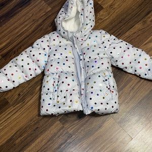 Toddler Bubble Coat